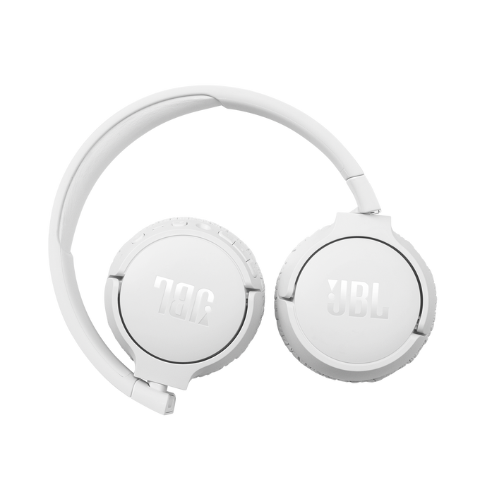 JBL Tune 660NC - White - Wireless, on-ear, active noise-cancelling headphones. - Detailshot 2 image number null